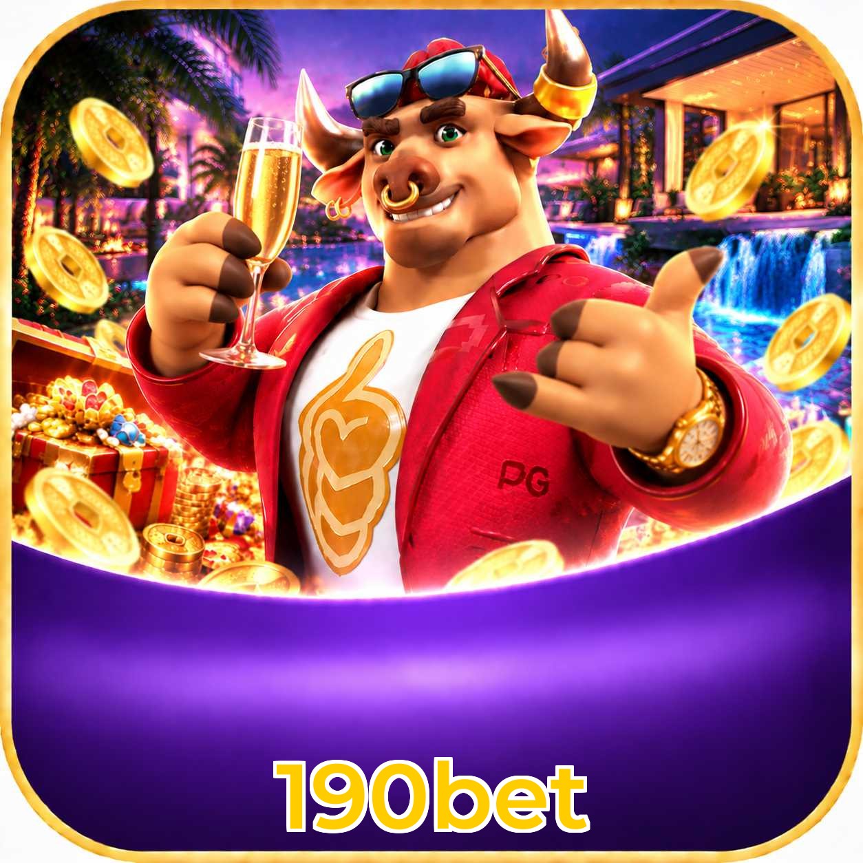 190bet Telegram Stats